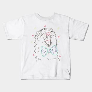cute ferret Kids T-Shirt